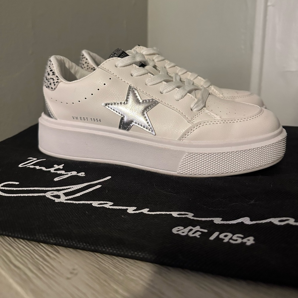 Vintage Havana Lexa Cheetah Sneaker